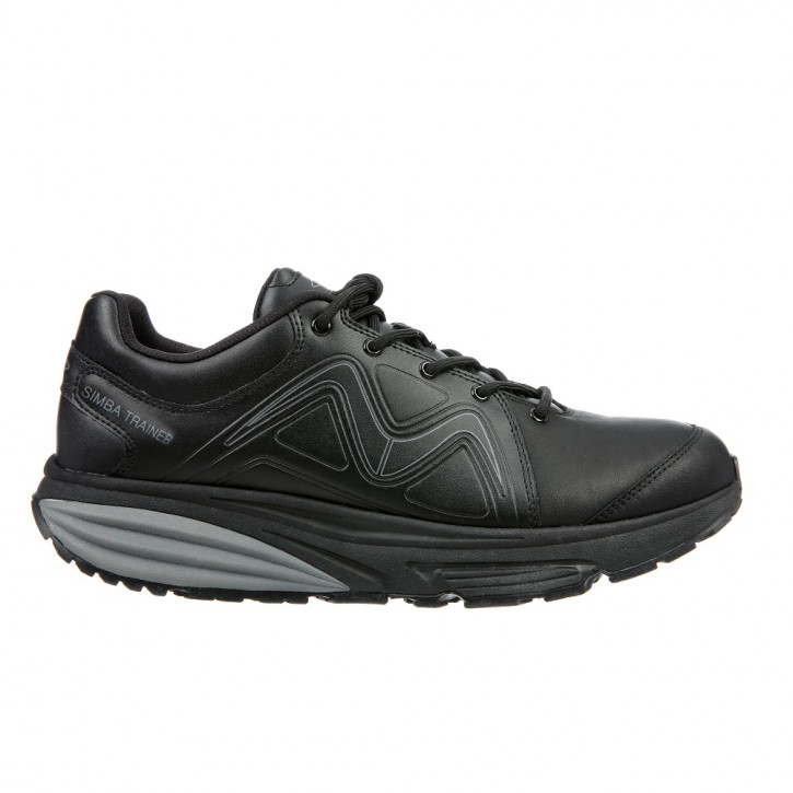 Simba Trainer M black/black 42 MBT Shoes